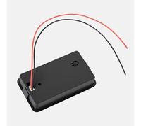 Lecreatekit Moniteur de batterie numérique pour voiturettes de golf, camping-cars, motos et voitures - Affichage de la tension 8V à 100V DC avec boîtier étanche, grand écran rétroéclairé (68,78 x 38,8