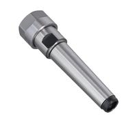 Lecreatekit MT2-ER16 M10 Support de mandrin conique pour fraiseuses CNC - Acier au carbone - Plage de serrage mm-10 mm, compatible avec pinces ER16