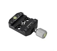 Lecreatekit Nodal Slide Rail de mise au point de précision en aluminium pour photographie rapprochée avec échelle et niveau 70 mm (50N)