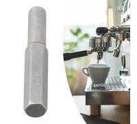 Lecreatekit Outil de réparation en acier inoxydable pour Capresso pour Impressa pour Krups pour machines à café Franke, tête ovale, tournevis de sécurité, 4 cm