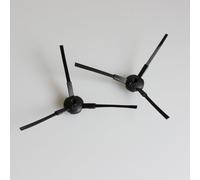 Lecreatekit Paire de brosses latérales de rechange pour aspirateurs robotiques Osoji 990, 950, 870 et 680 - Poils en nylon, installation facile, compatible avec les aspirateurs robots Osoji