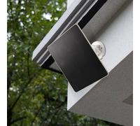 Lecreatekit Panneau solaire 5 W pour Arlo Pro 5S 2K/4/3 Ultra 2, étanche IP66 avec câble de 4 m, chargeur de caméra de sécurité monocristallin