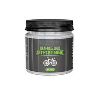 Lecreatekit Pâte d'assemblage en fibre de carbone avec particules antidérapantes pour tiges de selle et tiges de vélo, graisse à haute friction empêchant le glissement, formule de nettoyage facile