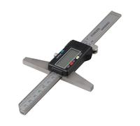 Lecreatekit Pied à coulisse numérique électronique 0-150 mm en acier inoxydable avec écran LCD, échelle anti-reflet et conversion métrique/impériale