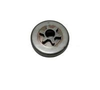 Lecreatekit Pignon de tambour d'embrayage, compatible avec tronçonneuse TCS251 251TS 251TSC CS-2511TES CS-25111, pièce de rechange en métal pour équipement électrique extérieur