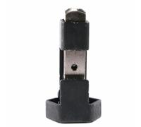 Lecreatekit Pince à sertir de type marteau pour cosses de fil de 3 à 70 mm², à ressort avec tige à sertir en acier carbone 45, corps en acier noir