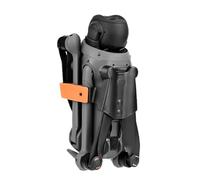 Lecreatekit Pince d'hélice pour DJI Mavic 4 Pro, protection de lame en ABS et silicone avec fixation sécurisée, étui de rangement orange noir, 11,5 x 8,7 x 10 cm