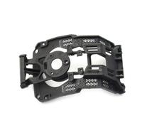 Lecreatekit Plaque d'amortissement de cardan pour DJI pour Mavic 3, support d'amortisseur PC, pièce de réparation stable de réduction des vibrations de caméra, noir