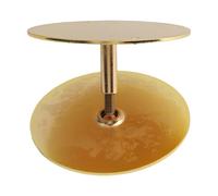 Lecreatekit Plaque de couvercle de bouton de porte en acier massif pour trou de pêne dormant de 6,3 cm, patch de remplissage en alliage de zinc brossé pour ouvertures de loquet inutilisées, convient