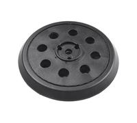 Lecreatekit Plateau arrière en pouces pour ponceuse Bosch RS032 RS031, compatible avec ponceuse 1295DP 1295DH 1295DVS 3107DVS 3725DVS, support de disque en caoutchouc épais de rechange