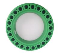 Lecreatekit Pneu de rechange solide pour scooter électrique en nid d'abeille 60/70-6.5 pour scooter Max Scooters - Pneu de rechange en caoutchouc anti-crevaison en noir/bleu/rouge/jaune/vert, 730 g