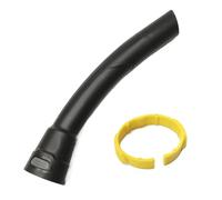 Lecreatekit Poignée d'aspirateur pour Karcher WD2 WD3 MV3 MV4 MV5 MV6 35 mm Bend Pièce de rechange 2.863-012.0 Noir