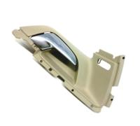 Lecreatekit Poignée de porte intérieure avant droite beige pour Volvo XC60 2009-2013, remplacement direct en plastique à l'intérieur, poignée de loquet intérieur, pièce n° 39856976