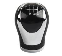 Lecreatekit Pommeau de levier de vitesse en cuir 32865-4BA1A 32865-4EA0A compatible avec Nissan J11 X-Trail T32 Pulsar C13 2013-2022 Remplacement direct