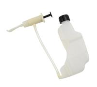 Lecreatekit Pompe à huile pour tronçonneuse électrique, lubrification automatique, pièce de rechange pour modèle 5016, matériau plastique et silicone résistant à l'usure