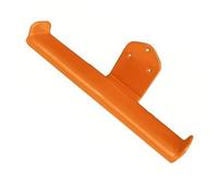 Lecreatekit Porte-outils mural robuste pour sac à dos, support de rangement en fer peu encombrant pour souffleur de feuilles et pulvérisateur, organisateur de garage et de jardin