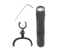 Lecreatekit Projecteur LED pour drone DJI Neo 2, pour veilleuse avec éclairage lumineux, spot ABS compact pour photographie aérienne et sauvetage, facile à installer, accessoire noir