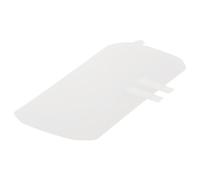 Lecreatekit Protection d'écran transparente en TPU pour Garmin Edge 1050, couverture complète 0,1 mm, film ultra fin avec revêtement anti-traces de doigts pour une protection contre les rayures et les