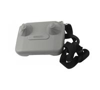 Lecreatekit RC-N1/2/3 Étui de protection à rabat en ABS avec cordon de serrage pour télécommande Dji Mini 4/3/Neo Gris