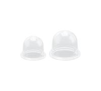 Lecreatekit Remplacement pour poire d'amorçage pour débroussailleuse - pour kit d'amorçage de carburateur TPU (5 grandes + petites) compatible avec Poulan, Echo et autres grandes marques