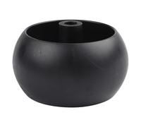 Lecreatekit Roue de tondeuse à gazon en métal massif de 10,2 cm pour tracteurs autoporteurs et tondeuses à virage zéro - Pièce de rechange 5895273 - Compatible avec CRAFTSMAN, JONSERED, MURRAY, pour