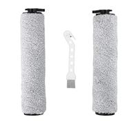 Lecreatekit Rouleau de brosse de rechange pour aspirateur sans fil Bissell pour aspirateur sec/humide sans fil Crosswave HF3 (modèle 3649A) - Matériau ABS, résistant à l'usure, design facile à