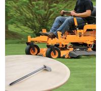 Lecreatekit Rouleau de rechange pour tondeuse à gazon en acier pour modèles Scag y compris Turf Tiger, pour chat tigre, chat sauvage, guépard, V-Ride, Pro-V, STHM, SWZ et SW - Compatible OEM 45944