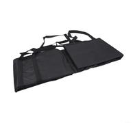 Lecreatekit Sac de rail de guidage 150 cm pour double rail avec poignée - Organiseur de rangement résistant à l'usure pour outils professionnels