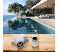 Lecreatekit Soupape à piston de rechange pour pompes de filtre de piscine Intex 10747 & 10722 - Compatible avec les systèmes de filtration Intex 1500/2500/4000 GPH et chlorinateurs d'eau salée