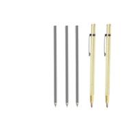 Lecreatekit Stylo coupe-carreaux en carbure de tungstène - Outil de gravure antidérapant avec pointe incurvée - Pour marquer la céramique, le marbre, l'acier