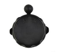 Lecreatekit Support à ventouse pour GPS de voiture avec base plate sans anneau pour TomTom Go Live 800 Start 20