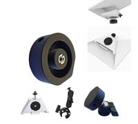 Lecreatekit Support d'adaptateur de trépied en alliage d'aluminium avec pince de fixation pour Starlink pour mini - Portable, léger, compatible avec l'extérieur