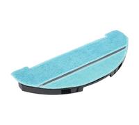 Lecreatekit Support et kit de serpillère compatibles avec l'aspirateur robot imou L11 S9 Vxvc11 Vxvc12 Vxvc13 Vxvc14, cadre en plastique avec chiffon en microfibre pour un nettoyage efficace du sol