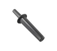Lecreatekit Tamper de rechange gris pour mélangeur Vitamix E310, outil poussoir en plastique ABS pour mélanges épais, accessoire compact de 25 cm