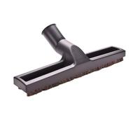 Lecreatekit Tête de brosse d'aspirateur avec crin de cheval et poils synthétiques, diamètre d'aspiration de 32 mm, construction ABS pour usage domestique