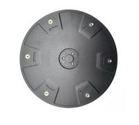 Lecreatekit Tête de coupe de rechange pour tondeuse robot Flymo - Disque lame en acier 210 × 25,5 mm compatible avec Sileno Life, Sileno+ et EasiLife