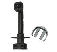 Lecreatekit Tuyau de sortie coudé avec collier de serrage pour Karcher 4.064-069.3, compatible avec les pièces de nettoyeur haute pression KHD4 séries 679-151.0 679-200.0