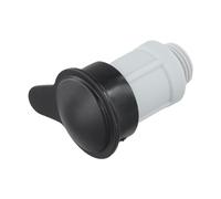 Lecreatekit Valve de jet d'air et couvercle de rechange pour piscine hors sol Intex - Compatible avec modèles 26165EH, 26167EH - Construction en plastique, valve 2,4 x 4,7 cm + bouchon 1,6 x 4,6 cm