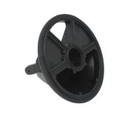 Lecreatekit Vanne inverseur de piscine avec joint d'étanchéité pour Pentair 272512, Hi-Flow 6 voies Multiport 1,5" - Compatible avec pacfab 262506/272526/261130, plastique noir