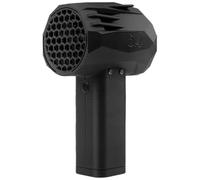 Lecreatekit Ventilateur turbo portatif avec poussée de 1400 g et vitesse du vent de 240 km/h, moteur sans balais de 650 W, construction composite en fibre de carbone, pour les détails de voiture, le