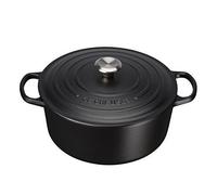 LeCreuset Bräter Signature rund 28cm noir