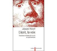 L'Écrit, la voix Jacques Nassif (Auteur)