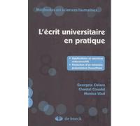 L'ECRIT UNIVERSITAIRE EN PRATIQUE