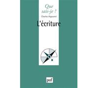 L'Écriture