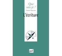 L'Écriture