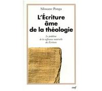 L'écriture, âme de la théologie Silouane Ponga (Auteur)