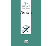 L'écriture - Charles Higounet - Que Sais-Je - Poche - Etude