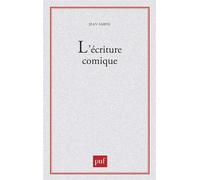L'écriture comique - - Jean Sareil - Puf - Livre