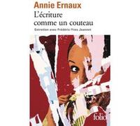 L'écriture comme un couteau - Prix Nobel de Littérature 2022