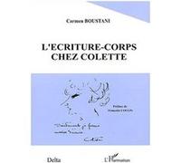 L'ecriture-corps chez colette Carmen Boustani (Auteur)